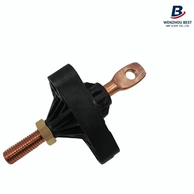 600 A 1,2 kV HTN geformte Tri--Clamp-Sekundärbuchse